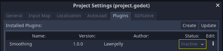 (DEV) Installing plugins — Godot Engine (3.2) 正體中文 (台灣) 文件